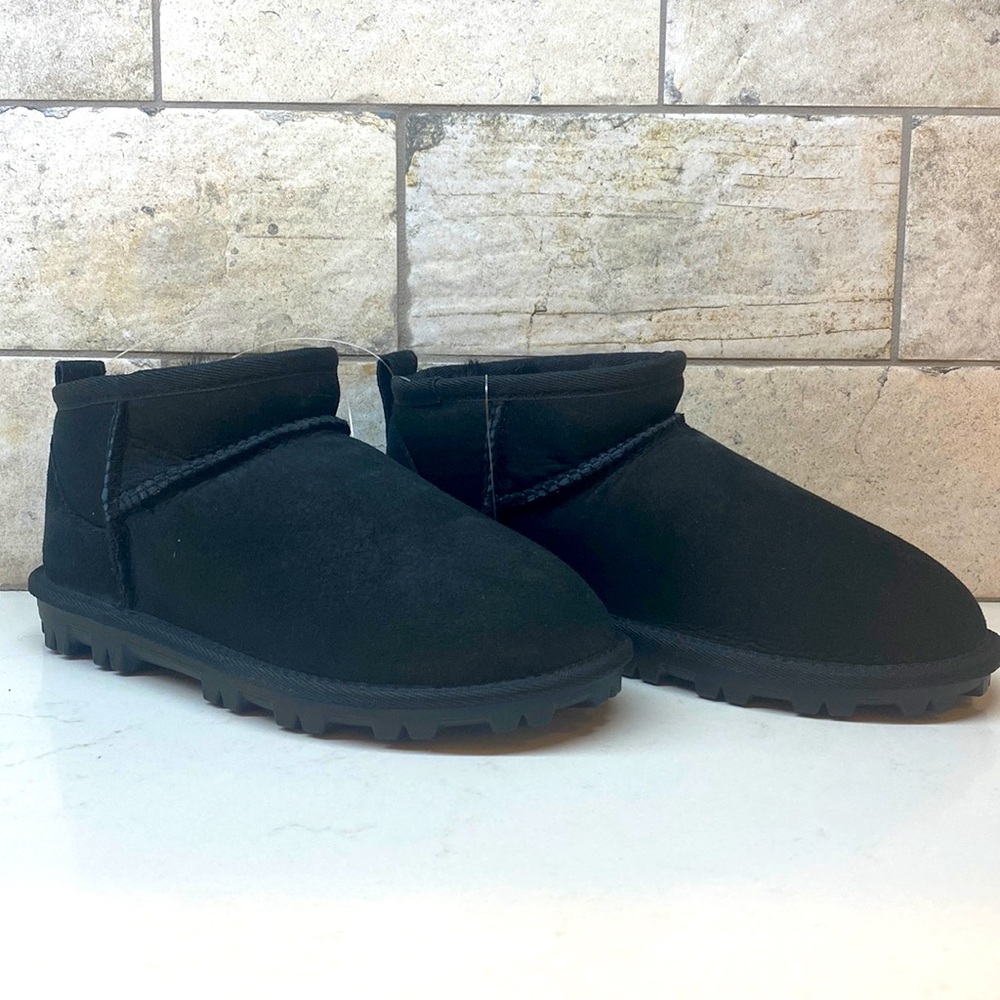 Shearling Boots - Ugg Style